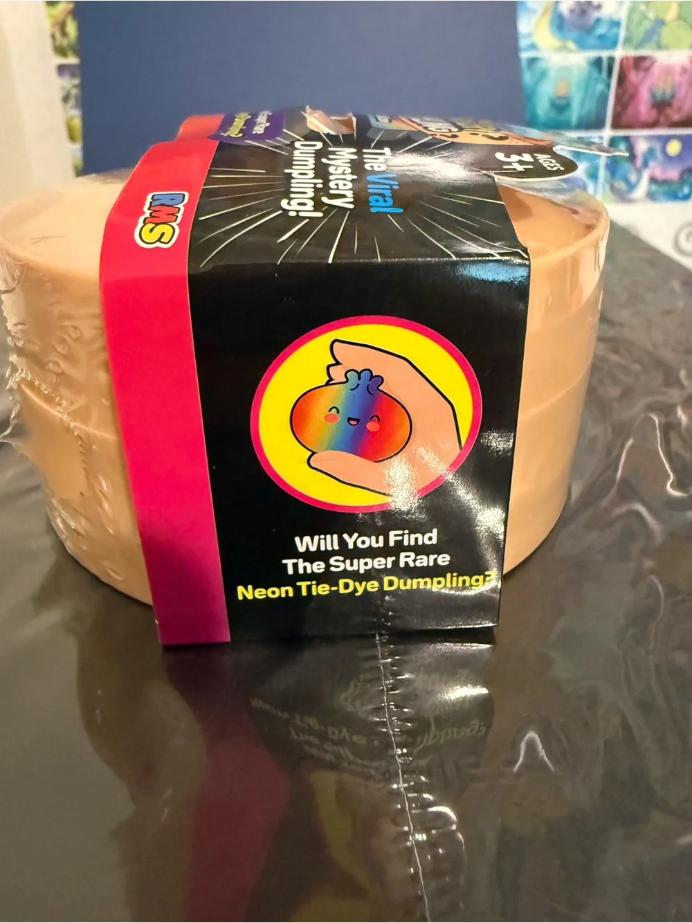 Mystery Dumpling -neon Edition